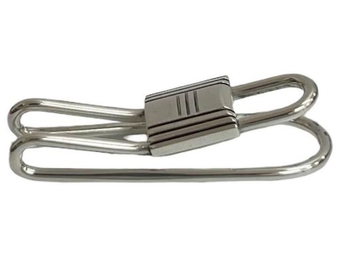 Hermès Portabiglietti Cadena Silver Hermes Argento - vista 4