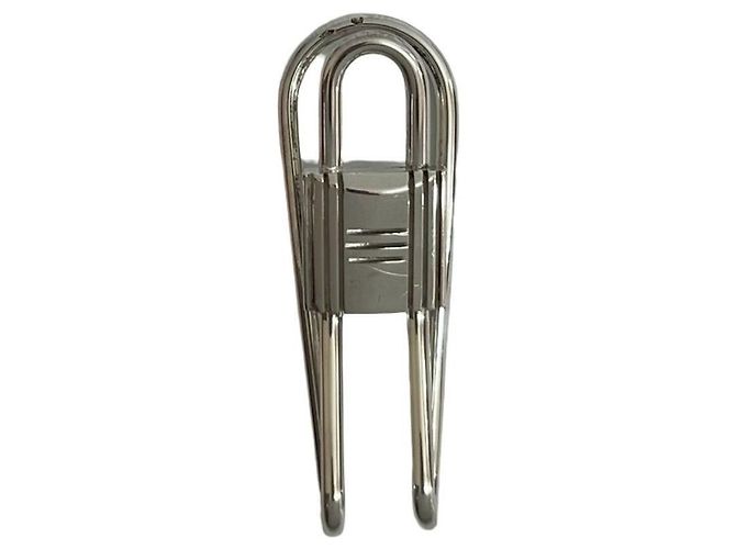 Hermès Portabiglietti Cadena Silver Hermes Argento - vista 5