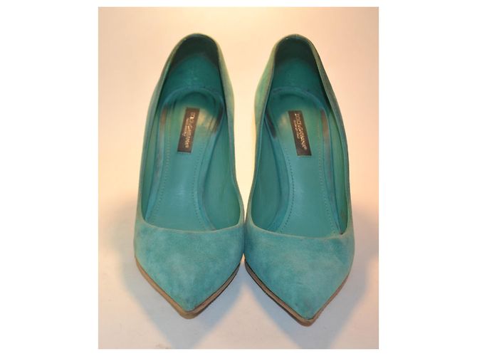 Dolce & Gabbana Pumps Grün Wildleder - Ansicht 2