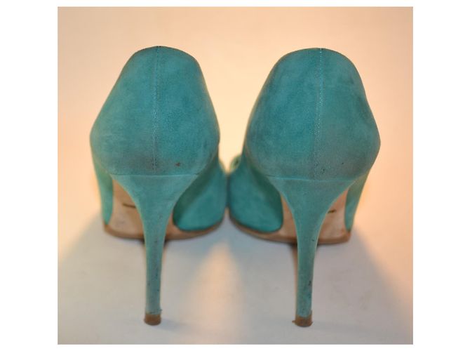 Dolce & Gabbana Pumps Grün Wildleder - Ansicht 3