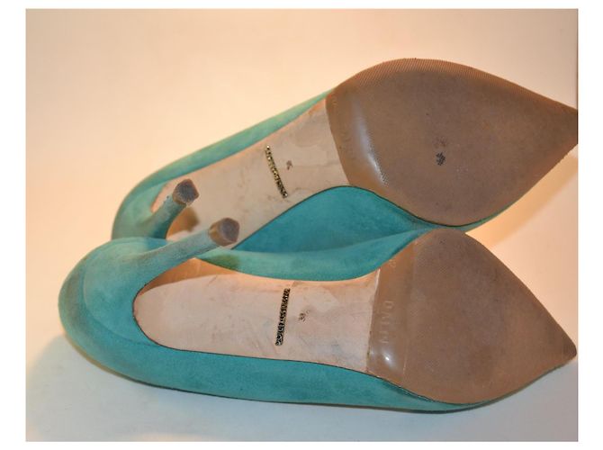 Dolce & Gabbana Pumps Grün Wildleder - Ansicht 4