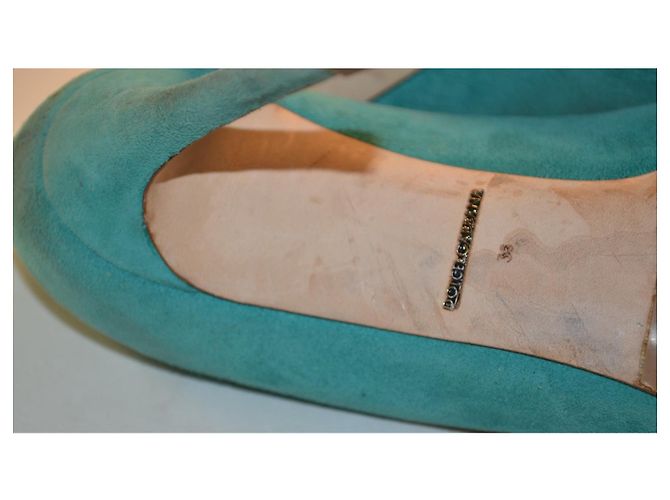 Dolce & Gabbana Pumps Grün Wildleder - Ansicht 5