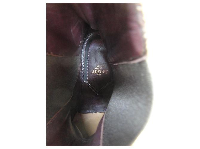 Botas Fiorentini+Baker Fabula Old Trafford Verde Oliva Ante - vista 8
