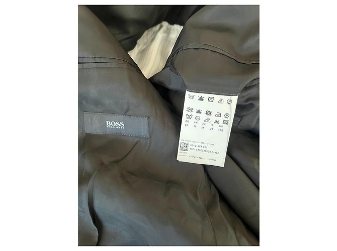 Hugo Boss Da Vinci/Lucca Black Wool Blazer - view 3