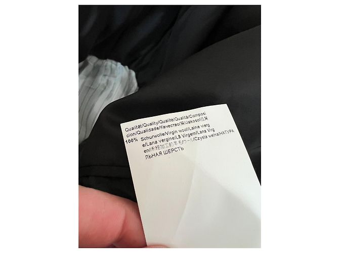 Hugo Boss Da Vinci/Lucca Black Wool Blazer - view 4