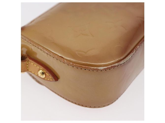 LOUIS VUITTON Borsa da Strada Malibu Monogram Vernis Noisette M91506 LV Auth bs34453 Nocciola - vista 15