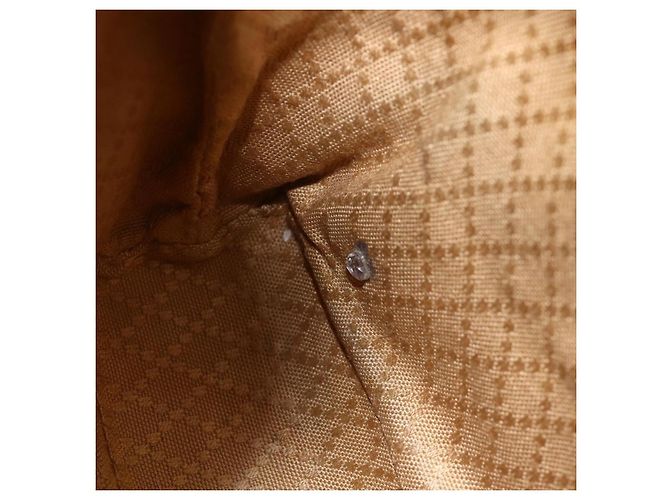 Zaino in pelle Gucci Bamboo marrone oro 003 1956 0030 Auth 174185 D'oro - vista 11
