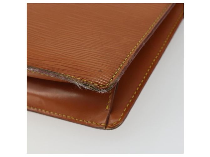 LOUIS VUITTON Borsa a Mano Dragonne Epi Serie Zipangu Oro M52618 LV Auth YKZ1131 - vista 15