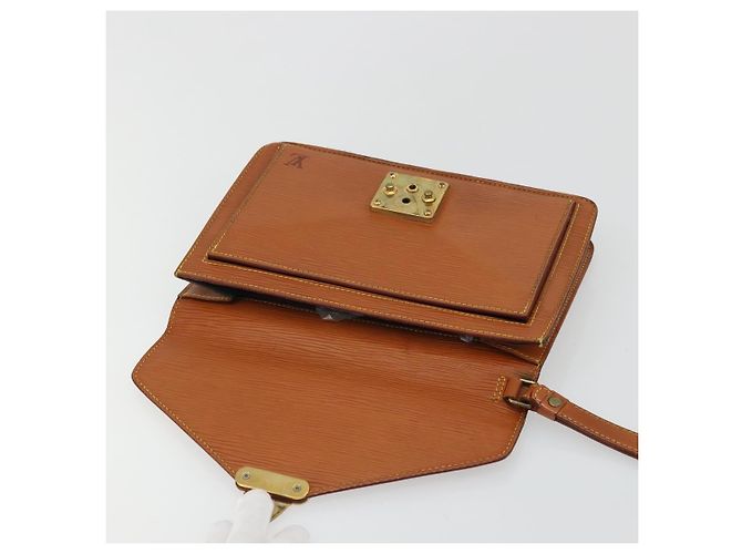 LOUIS VUITTON Borsa a Mano Dragonne Epi Serie Zipangu Oro M52618 LV Auth YKZ1131 - vista 18