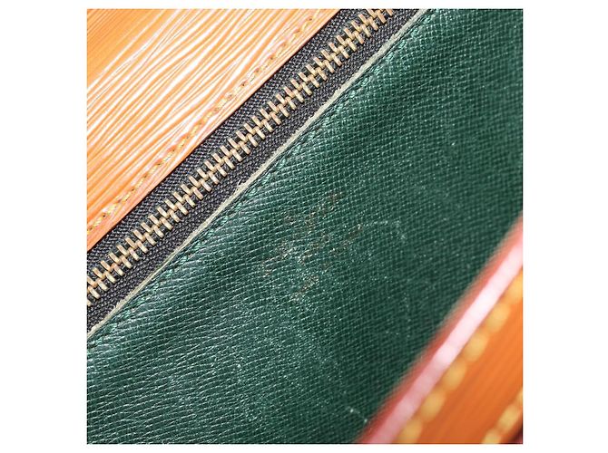 LOUIS VUITTON Borsa a Mano Dragonne Epi Serie Zipangu Oro M52618 LV Auth YKZ1131 - vista 19