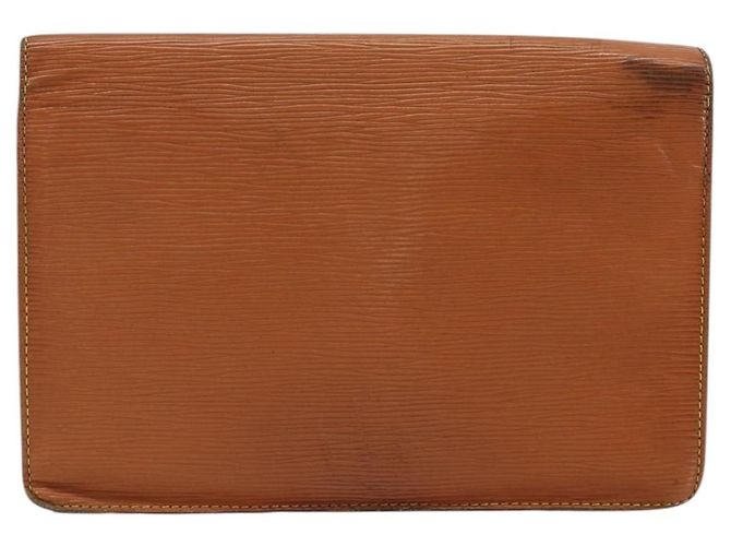 LOUIS VUITTON Borsa a Mano Dragonne Epi Serie Zipangu Oro M52618 LV Auth YKZ1131 - vista 2