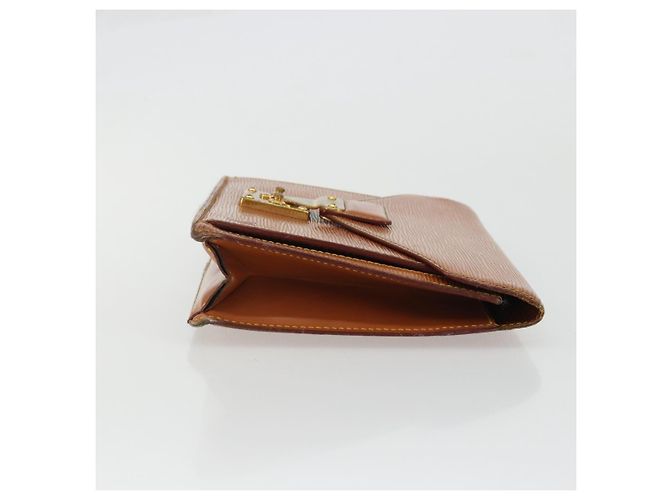 LOUIS VUITTON Borsa a Mano Dragonne Epi Serie Zipangu Oro M52618 LV Auth YKZ1131 - vista 3