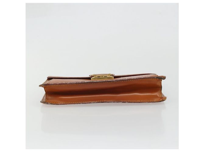 LOUIS VUITTON Borsa a Mano Dragonne Epi Serie Zipangu Oro M52618 LV Auth YKZ1131 - vista 6