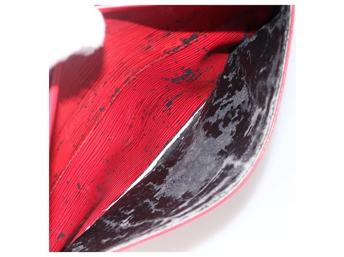 LOUIS VUITTON Borsa a Spalla Epi Trocadero 27 Rossa M52317 LV Auth YKZ1448 Rosso - vista 11