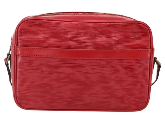 LOUIS VUITTON Borsa a Spalla Epi Trocadero 27 Rossa M52317 LV Auth YKZ1448 Rosso - vista 13