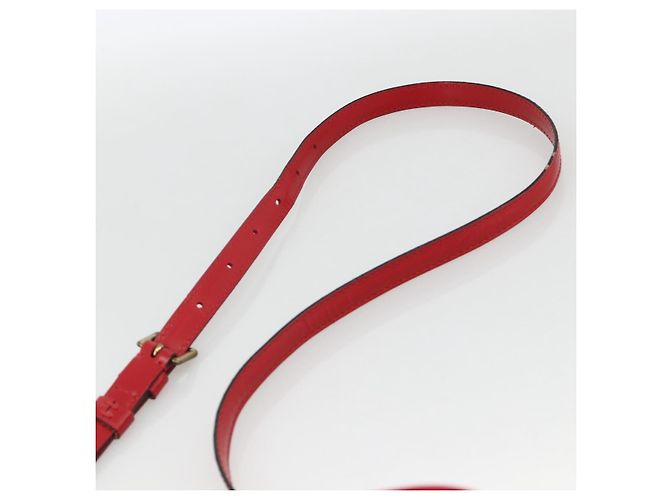 LOUIS VUITTON Borsa a Spalla Epi Trocadero 27 Rossa M52317 LV Auth YKZ1448 Rosso - vista 14