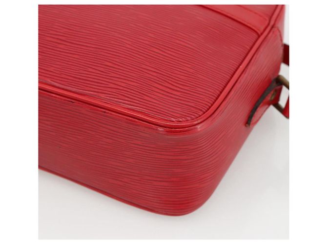 LOUIS VUITTON Borsa a Spalla Epi Trocadero 27 Rossa M52317 LV Auth YKZ1448 Rosso - vista 15