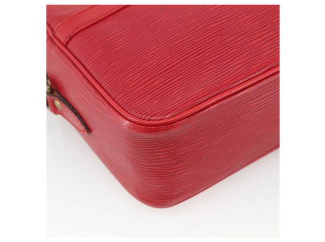 LOUIS VUITTON Borsa a Spalla Epi Trocadero 27 Rossa M52317 LV Auth YKZ1448 Rosso - vista 16
