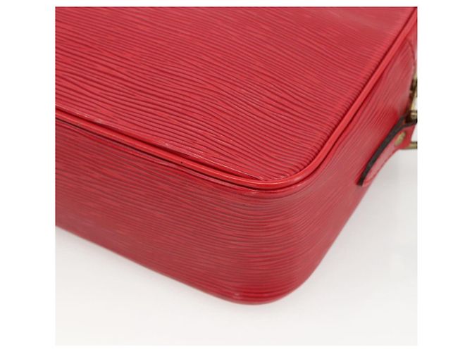 LOUIS VUITTON Borsa a Spalla Epi Trocadero 27 Rossa M52317 LV Auth YKZ1448 Rosso - vista 17