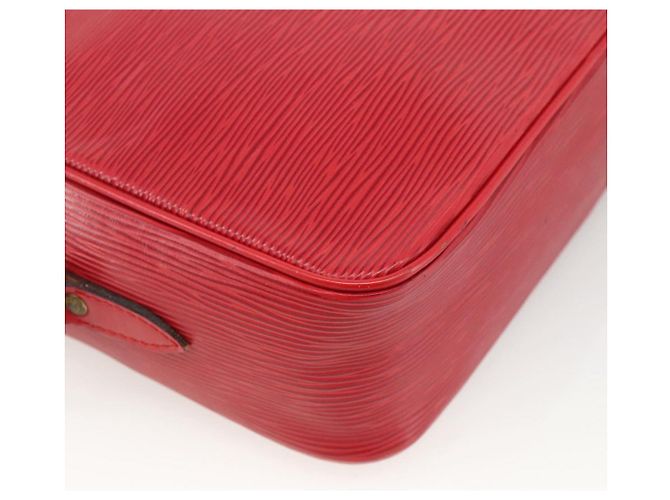 LOUIS VUITTON Borsa a Spalla Epi Trocadero 27 Rossa M52317 LV Auth YKZ1448 Rosso - vista 18