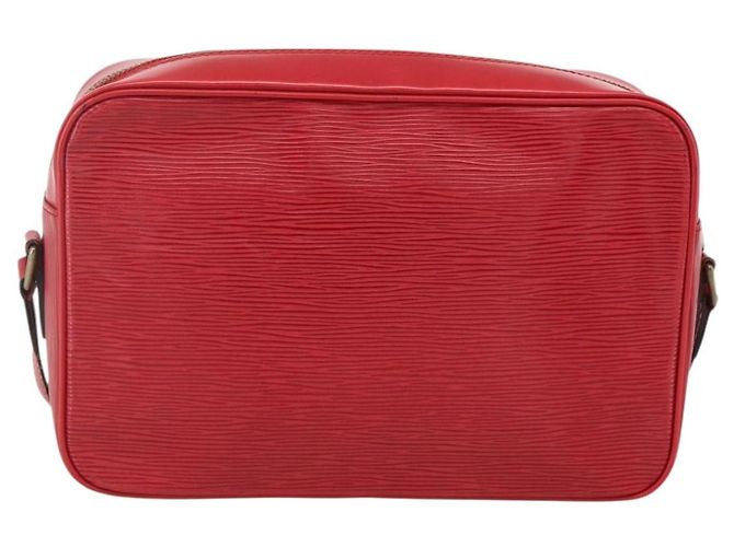 LOUIS VUITTON Borsa a Spalla Epi Trocadero 27 Rossa M52317 LV Auth YKZ1448 Rosso - vista 2