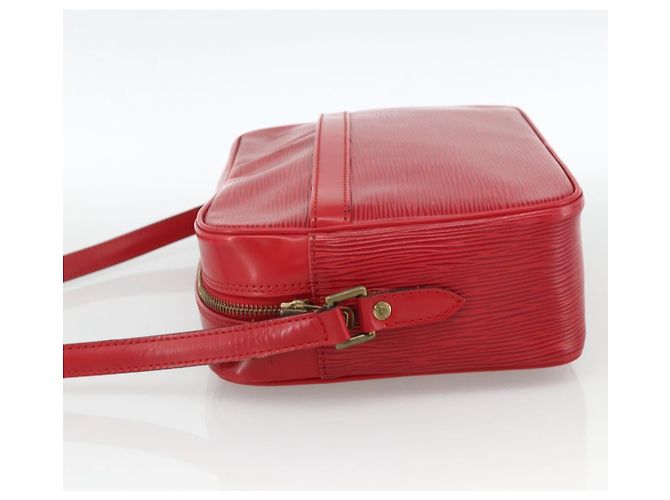 LOUIS VUITTON Borsa a Spalla Epi Trocadero 27 Rossa M52317 LV Auth YKZ1448 Rosso - vista 3