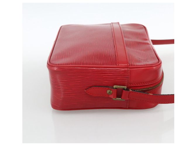 LOUIS VUITTON Borsa a Spalla Epi Trocadero 27 Rossa M52317 LV Auth YKZ1448 Rosso - vista 4