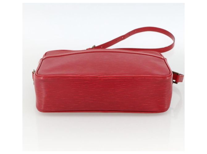 LOUIS VUITTON Borsa a Spalla Epi Trocadero 27 Rossa M52317 LV Auth YKZ1448 Rosso - vista 5