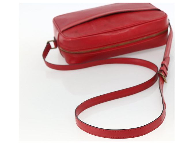 LOUIS VUITTON Borsa a Spalla Epi Trocadero 27 Rossa M52317 LV Auth YKZ1448 Rosso - vista 7