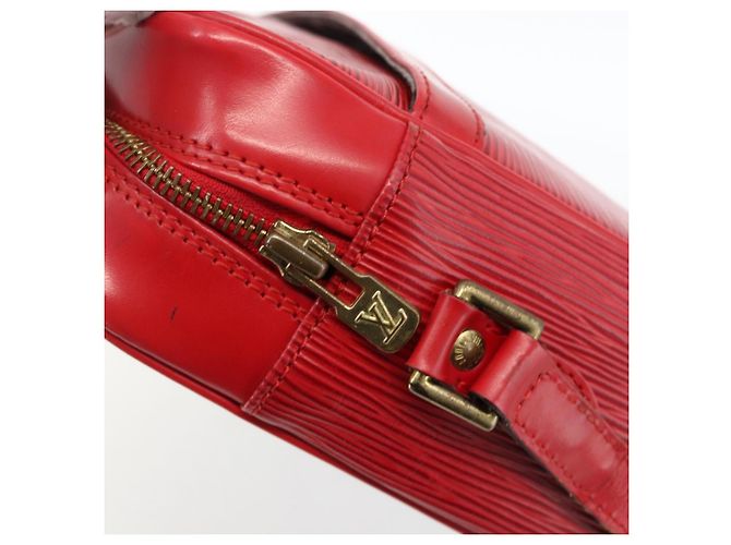 LOUIS VUITTON Borsa a Spalla Epi Trocadero 27 Rossa M52317 LV Auth YKZ1448 Rosso - vista 8