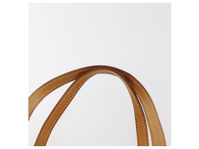 LOUIS VUITTON Borsa a Mano Monogram Vernis Bedford Beige M91006 LV Auth BAZ767 - vista 14