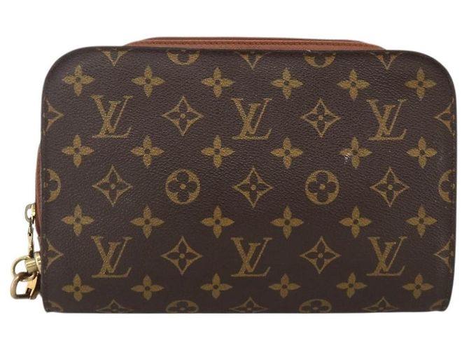 LOUIS VUITTON Clutch Orsay Monogram M51790 LV Auth BAZ849 Monogramma - vista 13