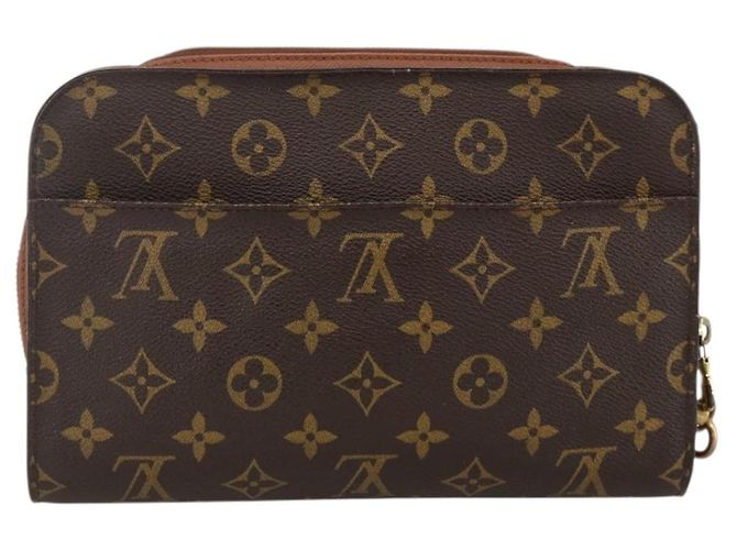 LOUIS VUITTON Clutch Orsay Monogram M51790 LV Auth BAZ849 Monogramma - vista 2