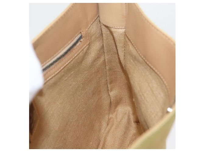 Borsa a Spalla FENDI Nylon Beige Argento Autentica INZ061 - vista 19