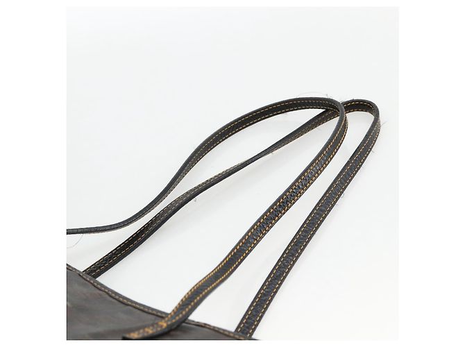 FENDI Zucca Canvas Tote Bag Schwarz Braun Auth YKZ1039 - Ansicht 8