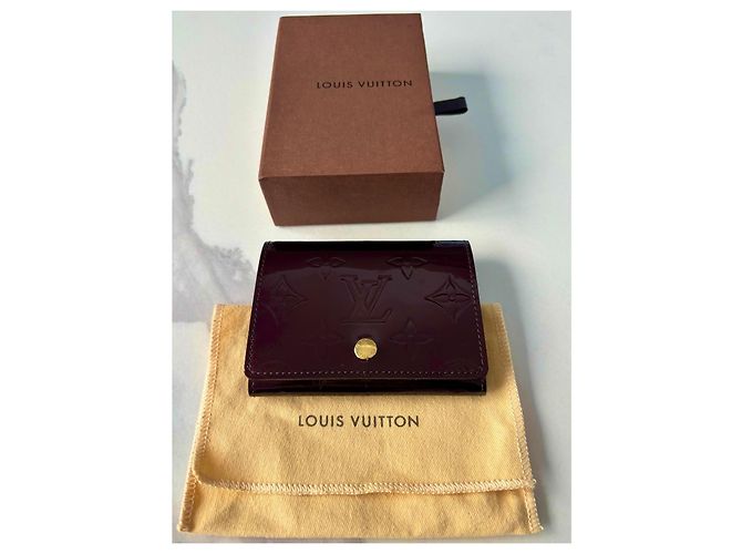Porte-cartes Louis Vuitton Prune - vue 2
