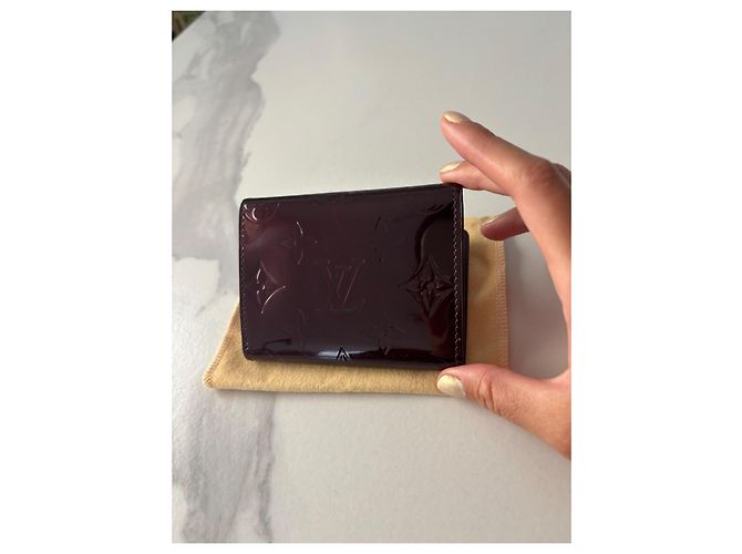 Porte-cartes Louis Vuitton Prune - vue 5