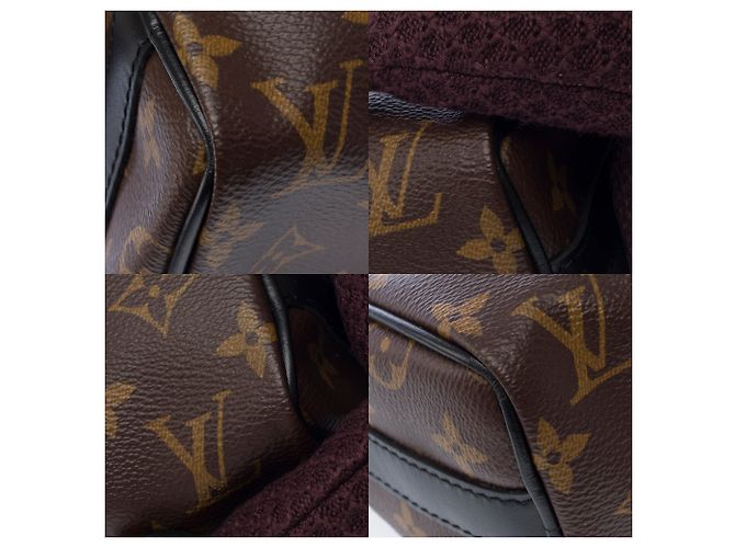 Borsa LOUIS VUITTON Keepall XS in Tela Marrone - 103440 - vista 11