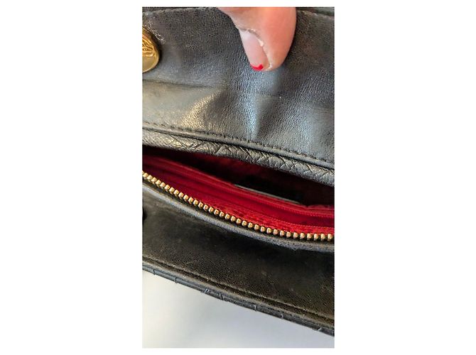 Borsa Lady Dior Dior in pelle nera Nero - vista 5