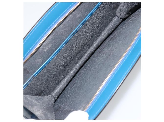 LOUIS VUITTON Epi Trousse Crete Pouch Blue M48405 LV Auth INZ117 - view 10