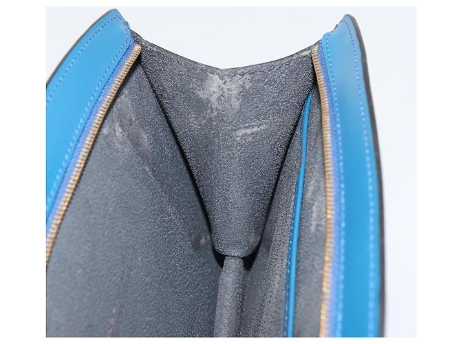 LOUIS VUITTON Epi Trousse Crete Pouch Blue M48405 LV Auth INZ117 - view 18