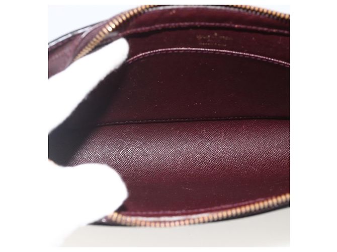 LOUIS VUITTON Taiga Baikal Clutch Bag Acajou M30186 LV Auth AMZ144 Marrone - vista 10