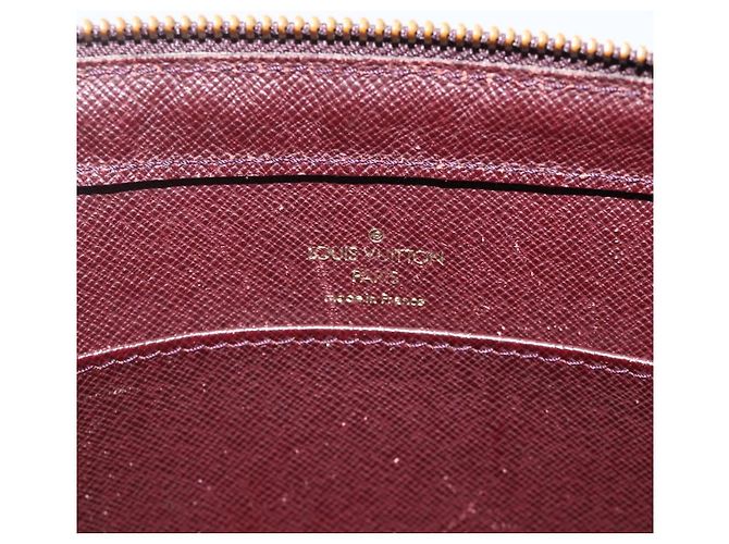 LOUIS VUITTON Taiga Baikal Clutch Bag Acajou M30186 LV Auth AMZ144 Marrone - vista 18