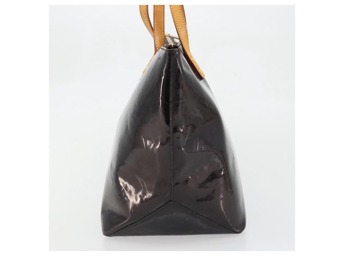 LOUIS VUITTON Borsa Tote Bellevue GM Monogram Vernis Amarante M93589 Auth YKZ1621 Bordò - vista 3