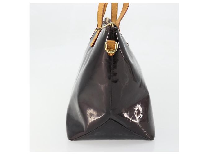 LOUIS VUITTON Borsa Tote Bellevue GM Monogram Vernis Amarante M93589 Auth YKZ1621 Bordò - vista 4
