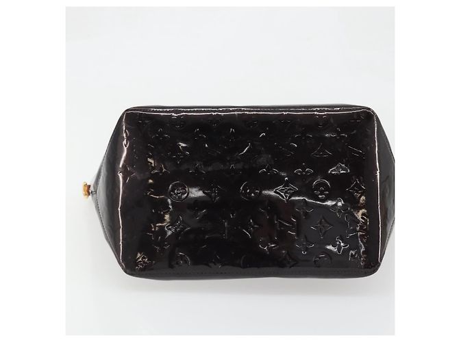 LOUIS VUITTON Borsa Tote Bellevue GM Monogram Vernis Amarante M93589 Auth YKZ1621 Bordò - vista 5