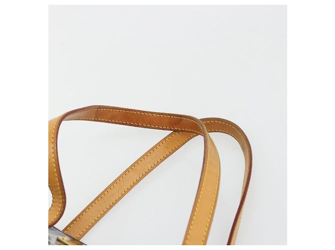 LOUIS VUITTON Borsa Tote Bellevue GM Monogram Vernis Amarante M93589 Auth YKZ1621 Bordò - vista 8