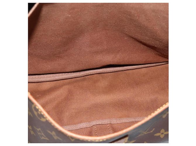 LOUIS VUITTON Borsa a Spalla Monogram Saumur 35 M42254 LV Auth hk3665 Monogramma - vista 11