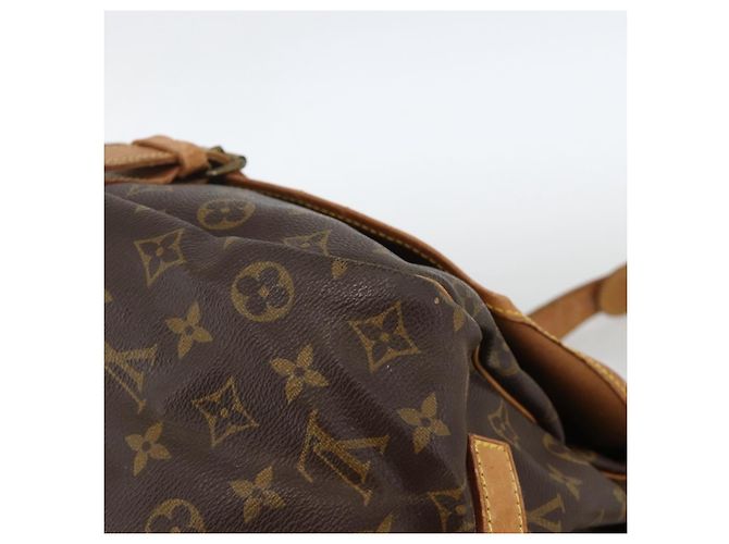 LOUIS VUITTON Borsa a Spalla Monogram Saumur 35 M42254 LV Auth hk3665 Monogramma - vista 16
