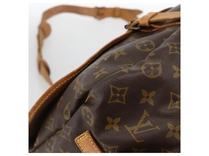 LOUIS VUITTON Borsa a Spalla Monogram Saumur 35 M42254 LV Auth hk3665 Monogramma - vista 17